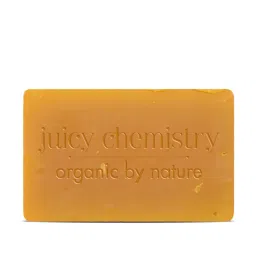 Juicy Chemistry Carrot , Rosehip & Neroli - Organic Soap For Scarred & Pigmented Skin-picture-4
