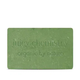 Juicy Chemistry Lime, Ginger & Rice - Organic Soap For Skin Brightening & Tan Removal-picture-5