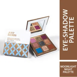 Just Herbs Enriched 9 In 1 Long Lasting Eyeshadow Palette-picture-9