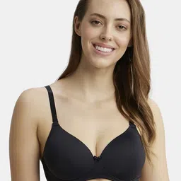Jockey Wirefree Padded Full Coverage Multiway Styling Tshirt Bra-1819-54