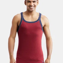 Jockey Men Red Innerwear Vest US54-0105-picture-15