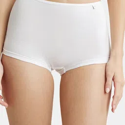 Jockey Women White Short Briefs SS04-0105-picture-39