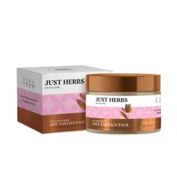 Just Herbs Wild Indian Rose Anti Tan Face Pack-picture-14