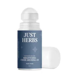 Just Herbs Musk Divine Brightening Under Arm Roll-On Deodorant For Men-picture-31