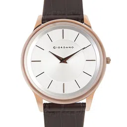 GIORDANO Men Dial & Leather Straps Analogue Watch GD4101-01-image-48