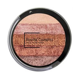 Ronzille Baked Blusher & Brick Highlighter - 01-9