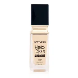 MATTLOOK Hello Skin Velvet Glow Foundation-35ml - Porcelain-01-picture-25