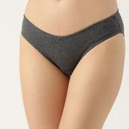 DressBerry Women Pack of 3 Solid Basic Briefs DB-3XS-SOL-BRF-018-image-77