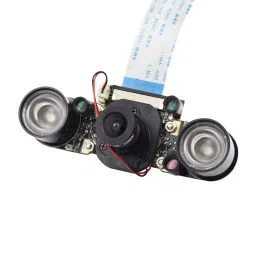 IR-Cut Camera 5 Mp OV5647 Manually Switch Day And Night Mode Module Raspberry Pi 3 Camera with Light image 1