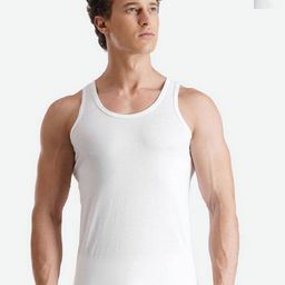 FCUK Pack Of 2 Pure Cotton Antimicrobial Innerwear Vests-image-18