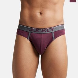 Jockey Men Pack of 2 Solid Briefs with Ultrasoft Waistband 8044-0205-picture-6