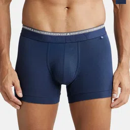Jockey Men Pack of 2 Solid Trunks with Ultrasoft Waistband US60-0205-picture-5