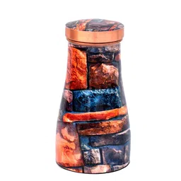 DSH Crafting Your Curiosity Blue Printed Water Bottle 1L-image-90