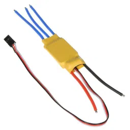 Standard 30A BLDC ESC Electronic Speed Controller with Connector image 2