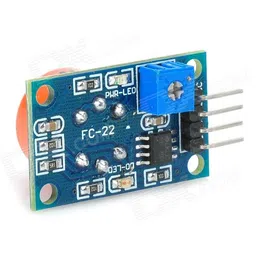 MQ-3 Alcohol Detector Gas Sensor Module image 2