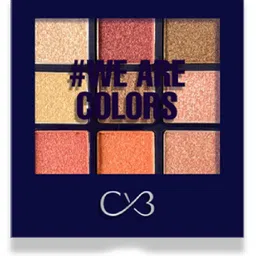 CVB 9 Color Mousse Eyeshadow - CVB-ESP-101-03-28