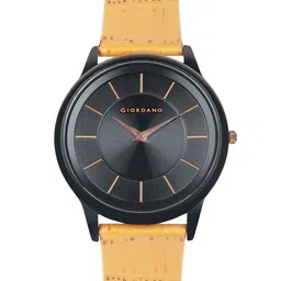 GIORDANO Men Dial & Leather Straps Analogue Watch GD4101-03-image-50