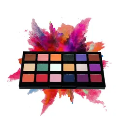 INCOLOR Midnight Dreams 18 In 1 Eyeshadow Palette - 03  25 gm image 3