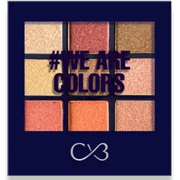 CVB 9 Color Mousse Eyeshadow - CVB-ESP-101-03 image 2