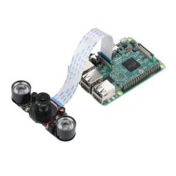 IR-Cut Camera 5 Mp OV5647 Manually Switch Day And Night Mode Module Raspberry Pi 3 Camera with Light image 4