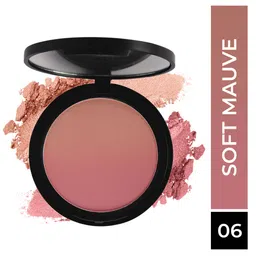 INCOLOR Long-Lasting Mermaid Glow Blusher 9g - Soft Mauve 06 image 1