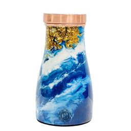 DSH Crafting Your Curiosity Blue & White Copper Jug 950 ml-picture-55