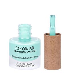 Colorbar High Gloss Vegan Nail Lacquer with Calcium & Biotin 8 ml - Newly Minted 083-24