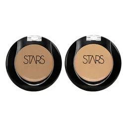 Stars Cosmetics Face Makeup Cream Concealer Set of 2  -10gm each-Dark-Medium-10