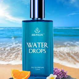 JOHN PHILLIPS Water Drops Fresh Ocean Eau De Perfume - 125ml-picture-6