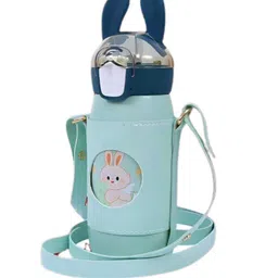 YK Green Stainless Steel Printed Sipper Water Bottle - 530 ml-image-56