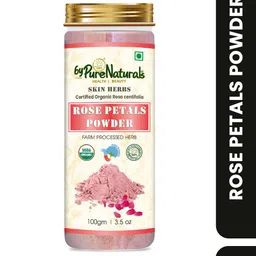 byPureNaturals 100% Natural Herbal Rose Petal Powder - 100 g-image-95