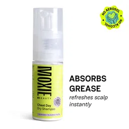 MOXIE BEAUTY Cheat Day Dry Shampoo with Pea Protein - 30 g-34