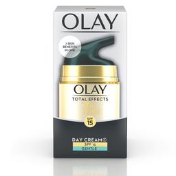 Olay Total Effects Day Cream Gentle with SPF 15 for Sensitive Skin - 50g-2