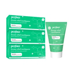 Perfora Set of 3 Dream Relief Toothpaste 150 g each - Aloe Mint-24
