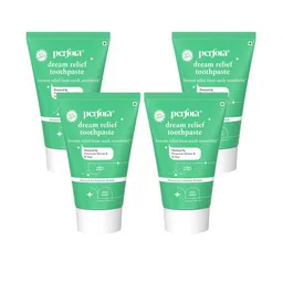 Perfora Set of 4 Dream Relief Toothpaste 150 g each - Aloe Mint-image-28