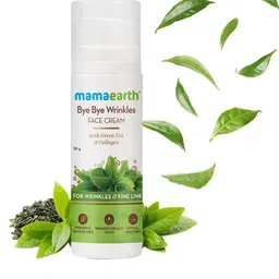 Mamaearth Bye Bye Wrinkles Face Cream with Green Tea & Collagen - 30 g-29