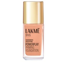Lakme 9to5 Powerplay Priming Foundation, Built in Primer, SPF 20, Cool Ivory, 25 ml-22