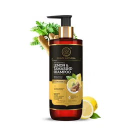 Khadi Natural Power Botanics Lemon & Tamarind Shampoo - 310ml-29