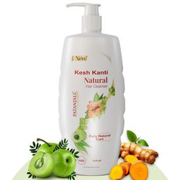 Patanjali Kesh Kanti Natural Hair Cleanser for Thick & Shiny Hair - 650ml-46