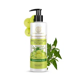 Khadi Natural Amla & Bhringraj Hair Shampoo For Shiny & Silky Hair - 650ml-39