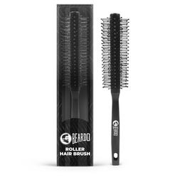 BEARDO Men Roller Volumizer Hair Brush for Smoothing & Volumizing - Black-43