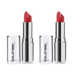 Colorbar Set of 2 Velvet Matte Hot Hot Hot Lipsticks 01R-image-7
