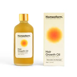 homeofarm Hair Growth Oil With The Mother Tincture- 100 ml-image-27