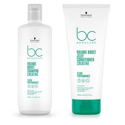 Schwarzkopf PROFESSIONAL Set of Volume Boost Shampoo 1 L & Conditioner 200 ml-54