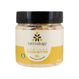 Tattvalogy Raw, Unprocessed & Unrefined Cocoa Butter - 100g-0