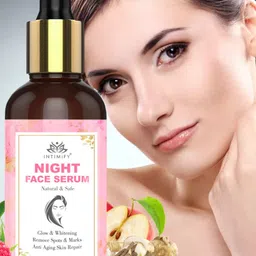 INTIMIFY Night Face Serum For Anti Aging Skin Repair-10ml-55