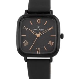 Daniel Klein Premium Women Black Analogue Watch DK.1.12430-5-36