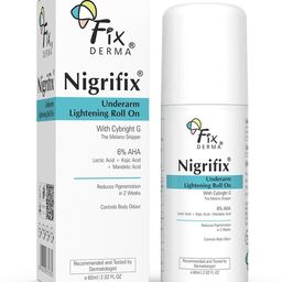 FIXDERMA Nigrifix Underarm Lightening Roll On - 60ml-55