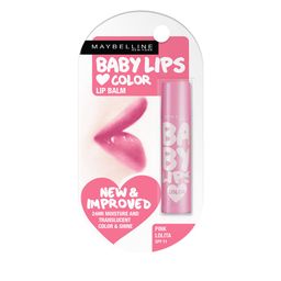 Maybelline New York Baby Lips Tinted Lip Balm 4g - Pink Lolita-26