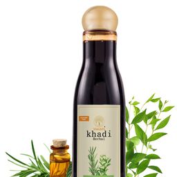 Vagads Khadi Herbal Rosemary & Henna Hair Oil - 200ml-image-91